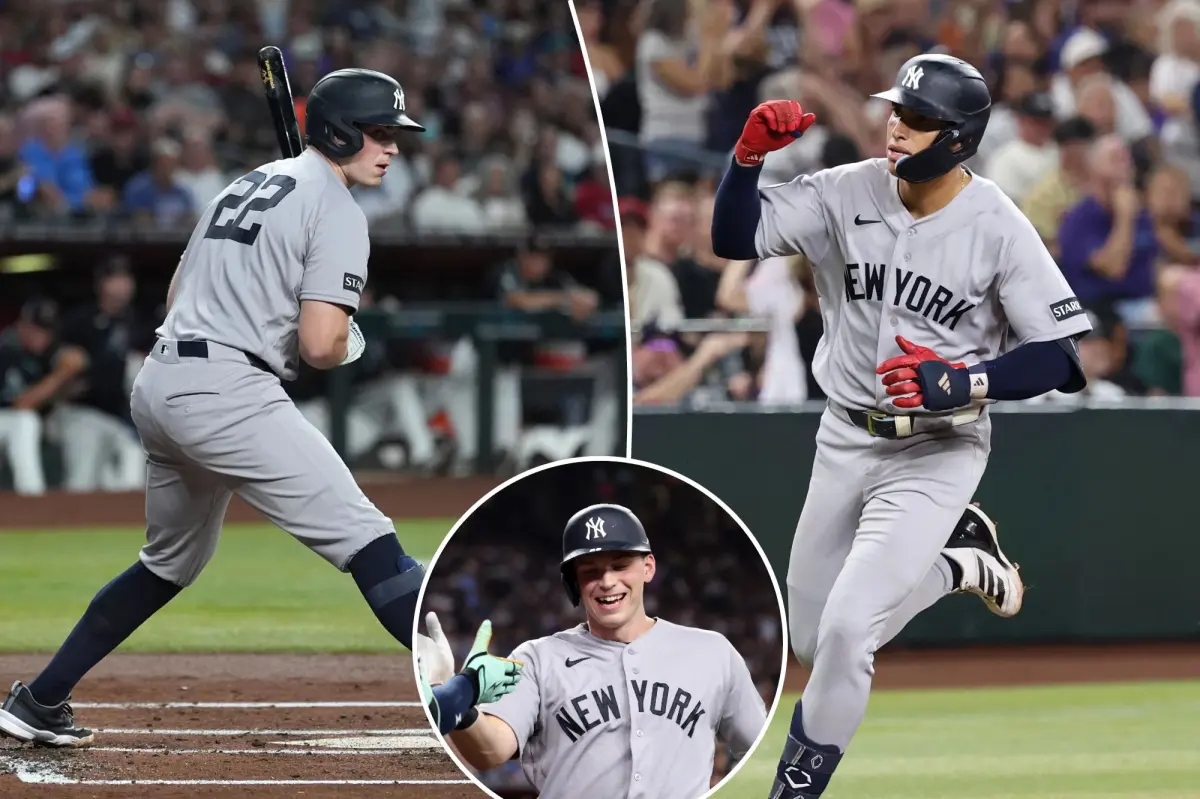 Yankees shine with strong performance against Dbacks without Aaron Judge