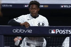 Yankees sit Jazz Chisholm Jr. for Game 1 following a mixed season