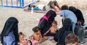 Yemeni Residents Escape Amid Ongoing Houthi-Saudi Conflict