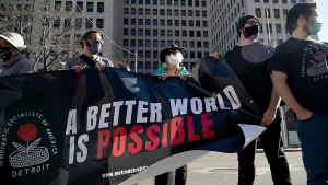 Young voters in Michigan express attraction to Democratic Socialists of America