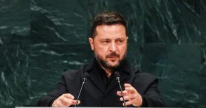 Zelensky Alerts the U.N. that Putin Is the Starting Point for Global Conflict