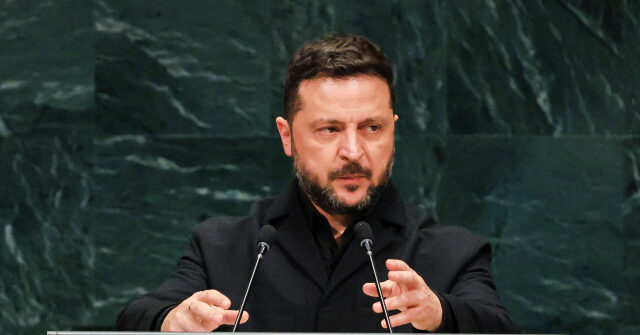 Zelensky Alerts the U.N. that Putin Is the Starting Point for Global Conflict