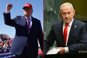 ‘Remarkable Leader Prime Minister’: Trump supports Netanyahu before Israel elections