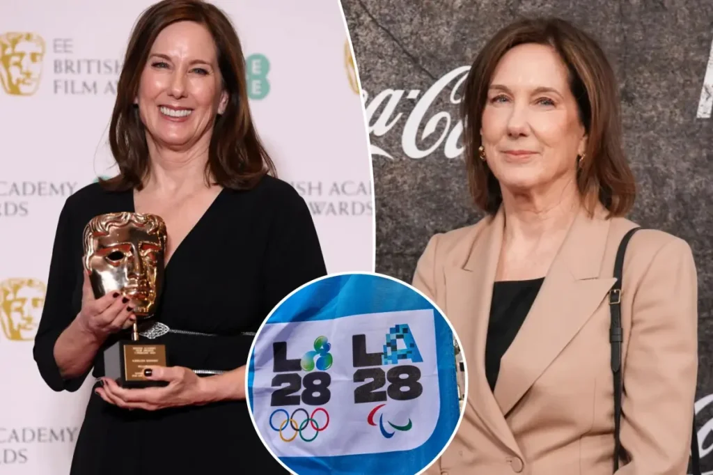&lsquo;Star Wars&rsquo; producer Kathleen Kennedy chosen to add Hollywood charm to LA Olympics