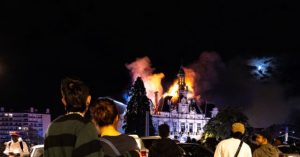 15 People Taken into Custody for Fire Set at 143-Year-Old Limoges City Hall