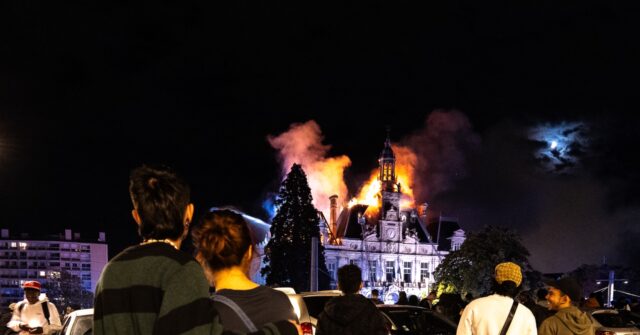 15 People Taken into Custody for Fire Set at 143-Year-Old Limoges City Hall