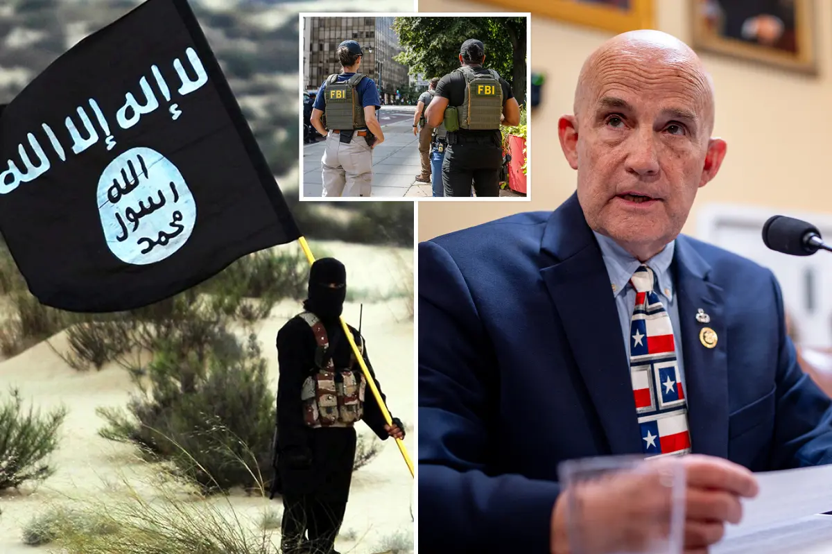 17-year-old boy arrested for attempting to kill Texas congressman for ISIS.
