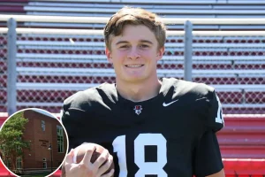 17-year-old high school football player in Massachusetts dies from brain hemorrhage