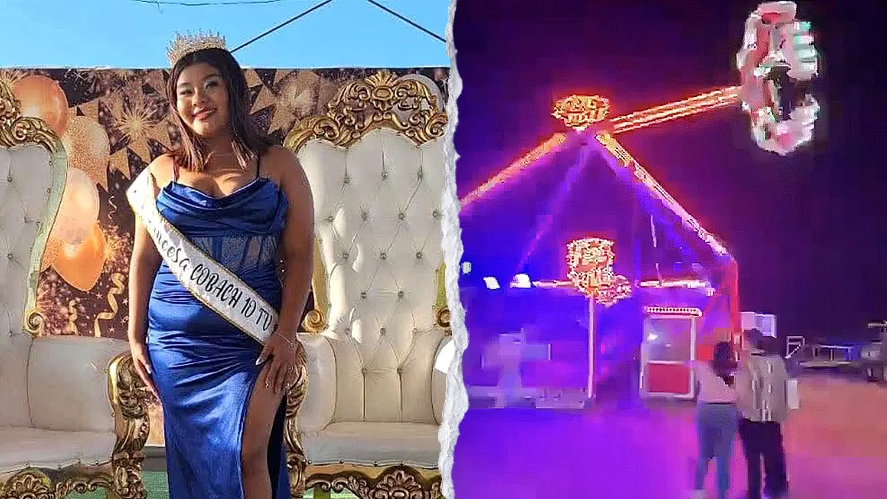 18-year-old experiences a heartbreaking accident on a carnival ride during a festival in Cabo San Lucas.