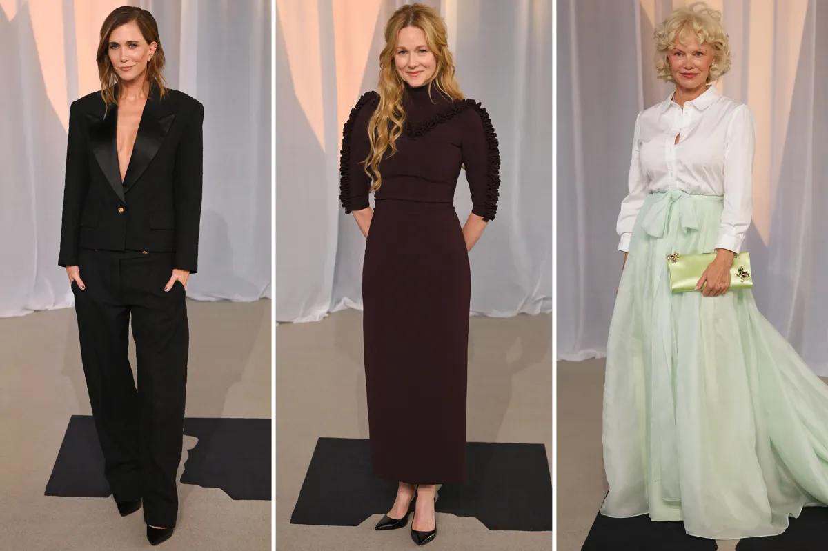 2026 Academy Museum Gala red carpet: Discover all the celebrity outfits
