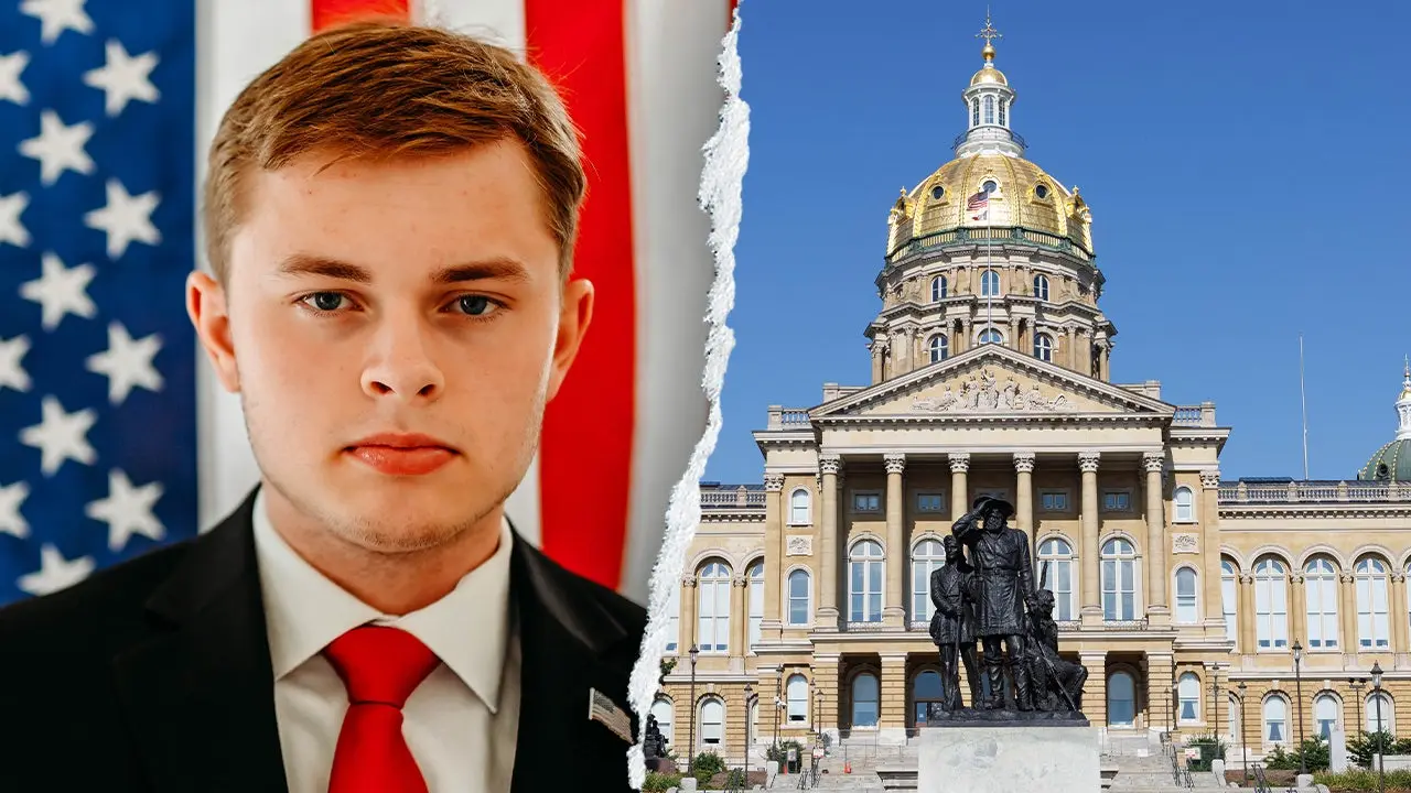 22-year-old candidate for the Iowa House hopes to motivate Gen Z to embrace conservative values