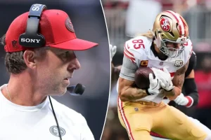 49ers' injury issues prompt George Kittle to support Kyle Shanahan's game strategy
