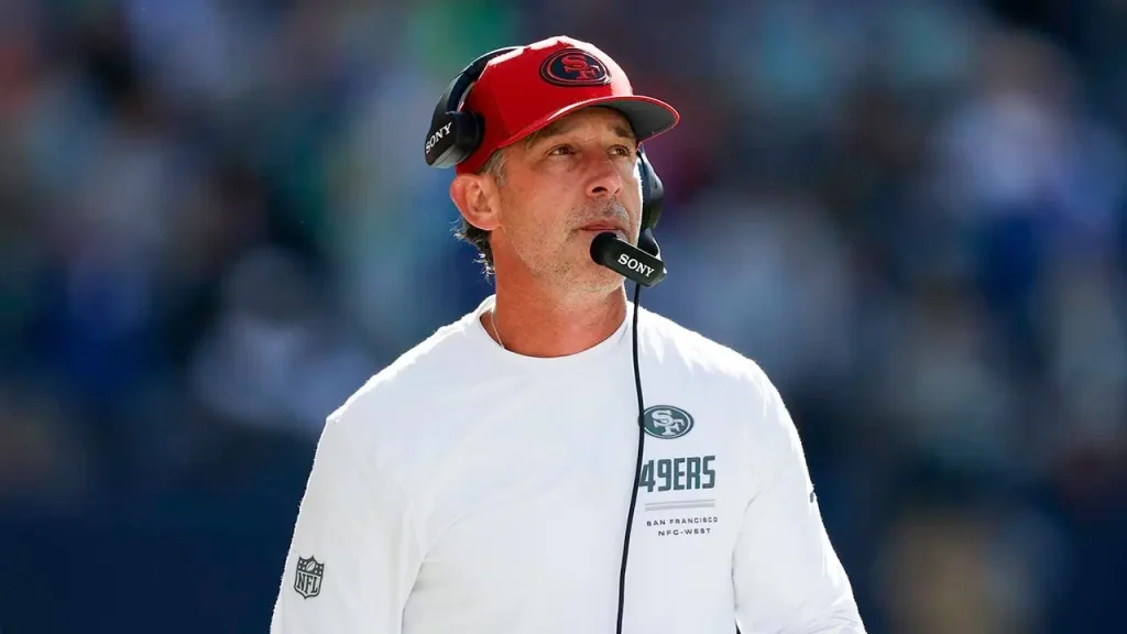 49ers might have less than 48 players ready to play against the Falcons due to injuries, according to coach Kyle Shanahan.