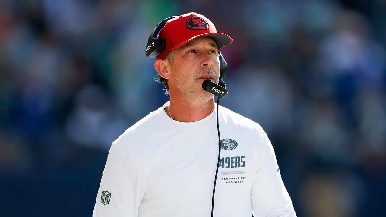 49ers might have less than 48 players ready to play against the Falcons due to injuries, according to coach Kyle Shanahan.