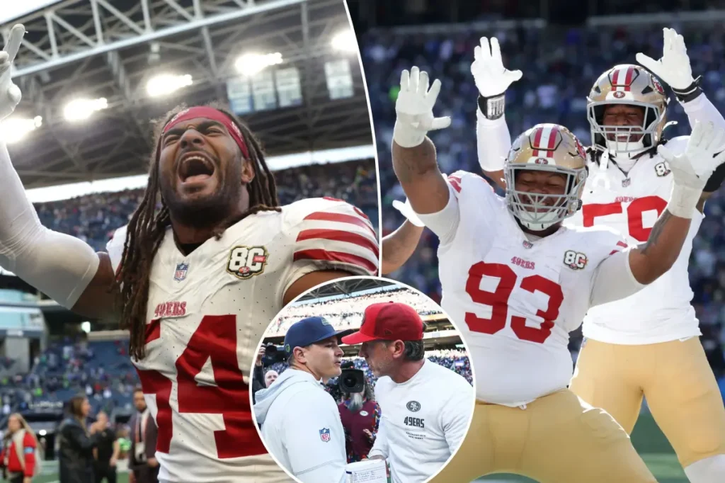 49ers narrowly defeat Seahawks in dramatic game to gain lead in NFC West