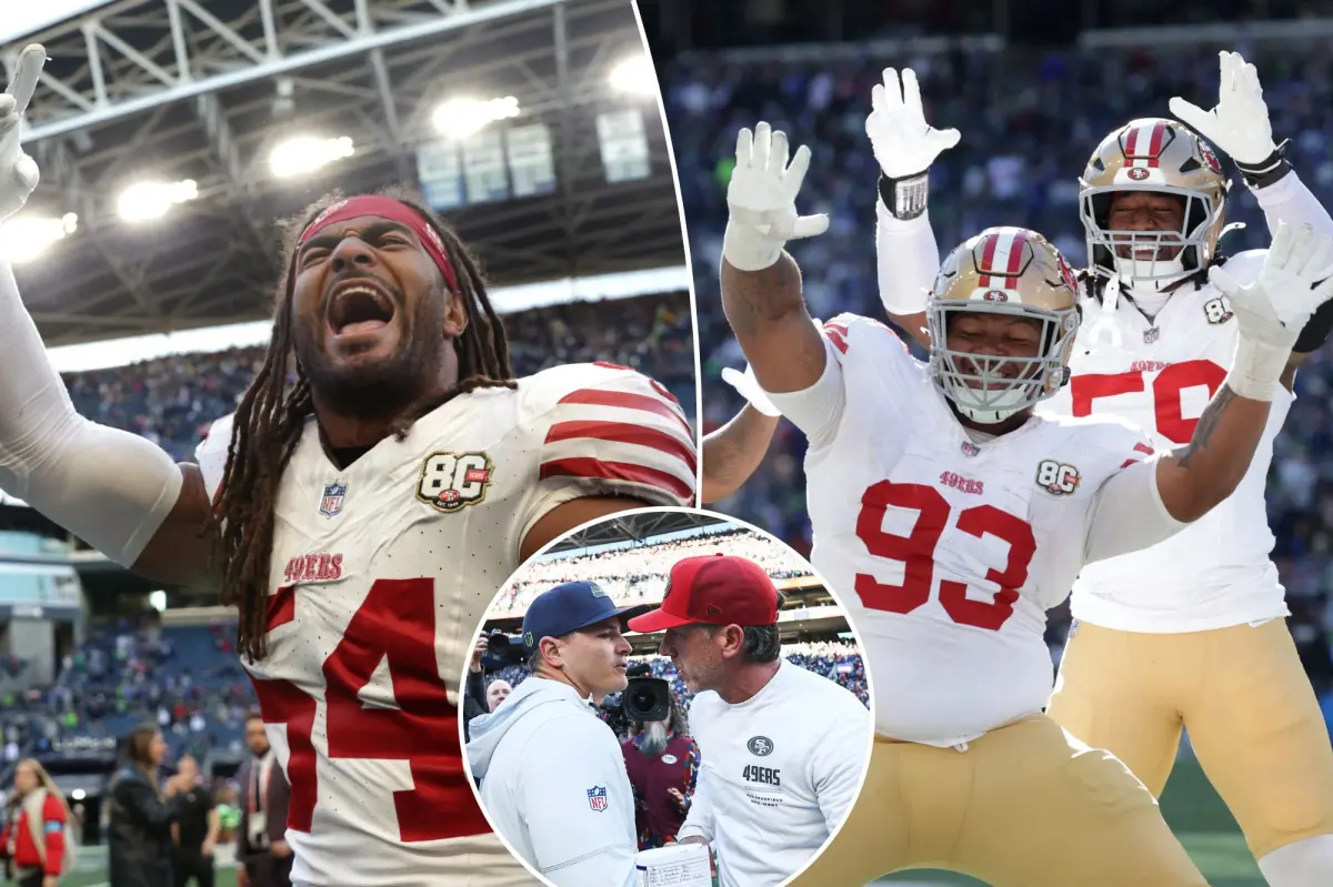 49ers narrowly defeat Seahawks in dramatic game to gain lead in NFC West