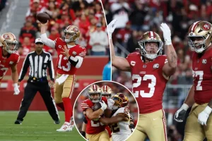 49ers performance review following victory over Commanders