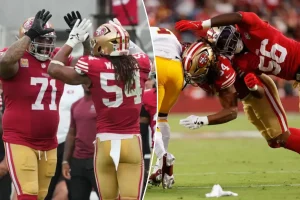 49ers player Fred Warner faces large fine as suspension possibility arises