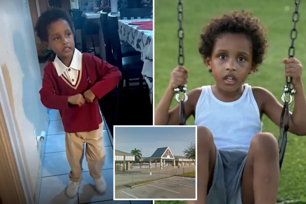 5-year-old in Florida dies when a video board collapses on him at school