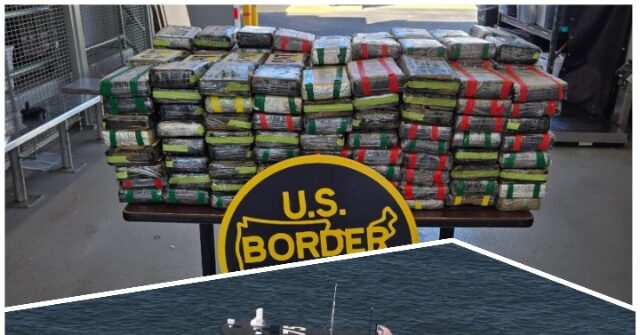 560 Pounds of Cocaine Bound for Puerto Coast Seized by Border Patrol and Local Police
