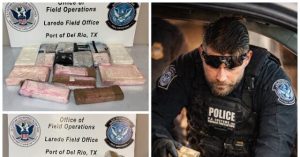 $660K in Cocaine and Meth Captured from Drug Smugglers at Texas Border Crossing