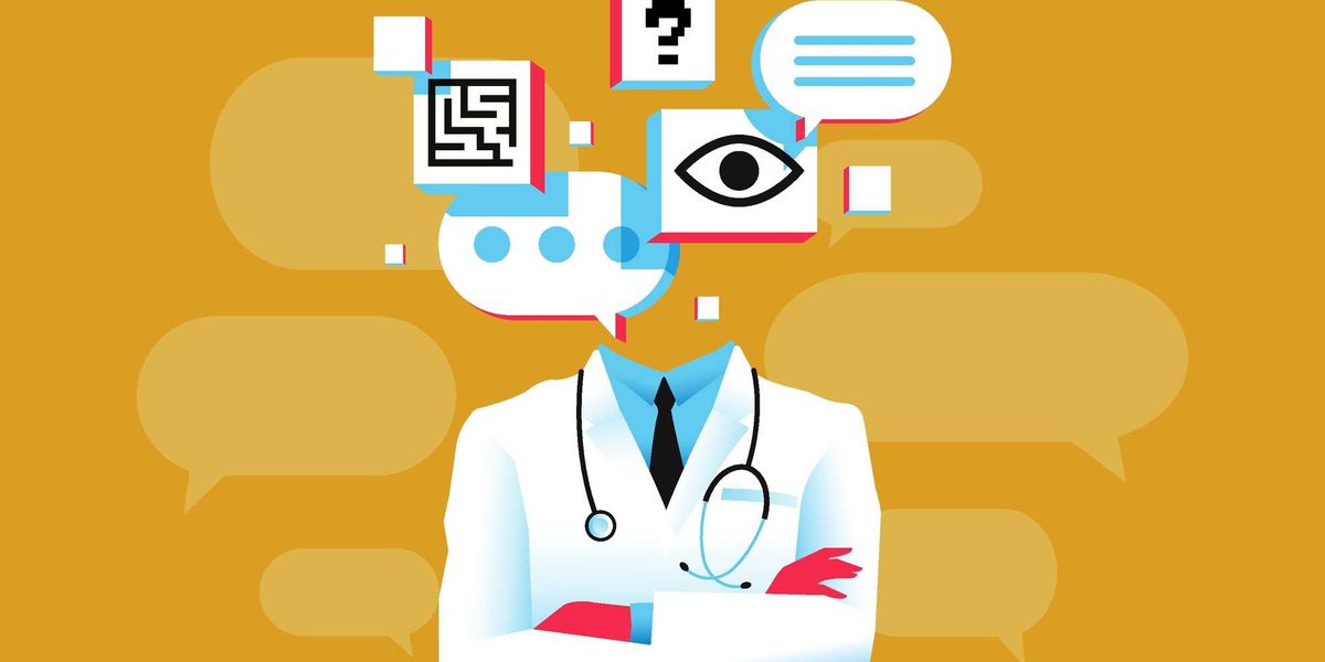 A good doctor understands you, even if AI does not