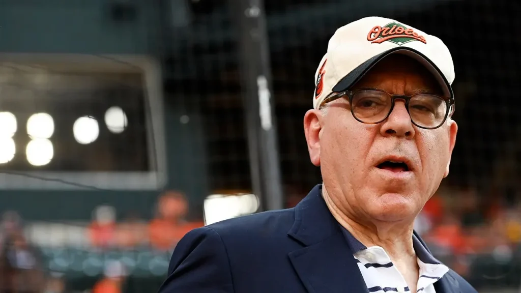 A Major League Baseball owner just undermined the league's case for a lockout.
