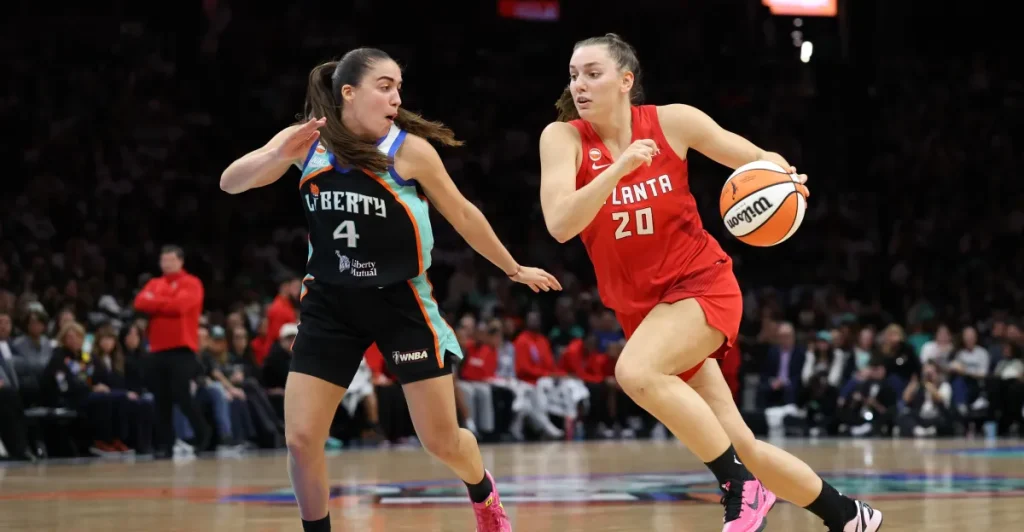 A rookie could be the key factor in the WNBA Finals.