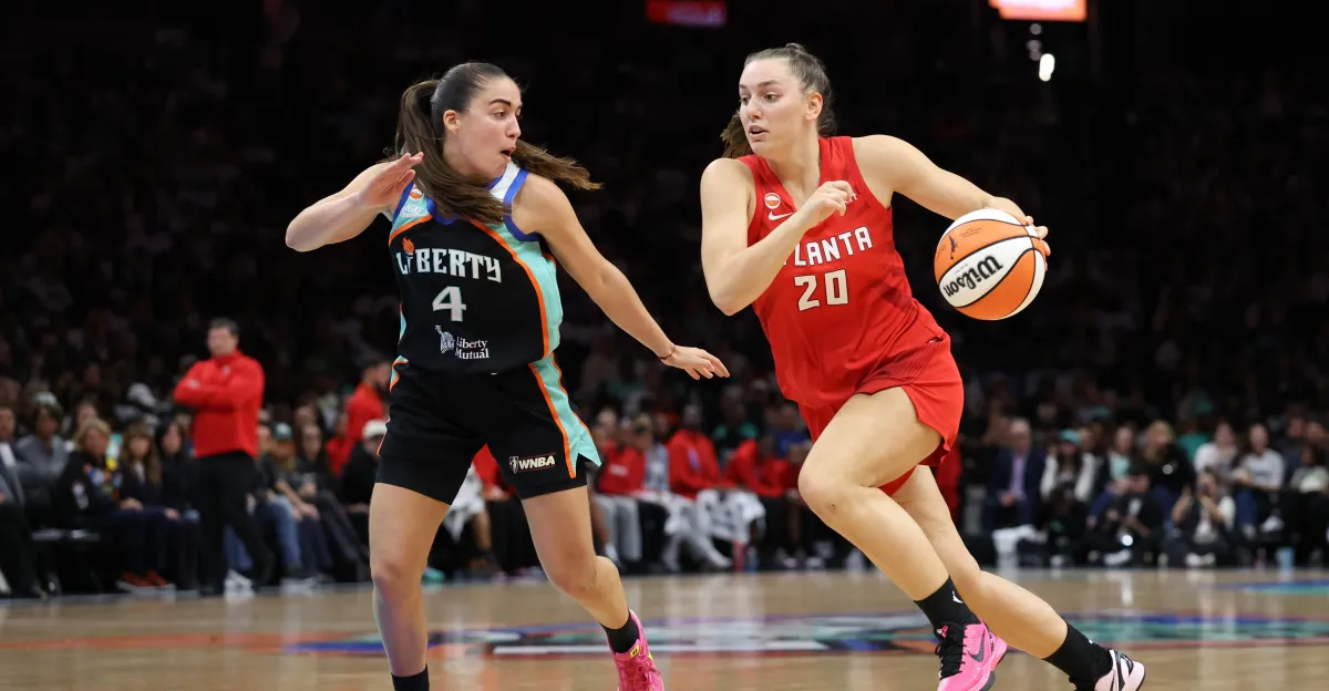 A rookie could be the key factor in the WNBA Finals.