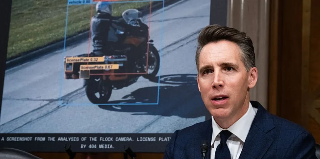 A troubling development for personal freedoms as Josh Hawley introduces extensive new anti-Flock laws