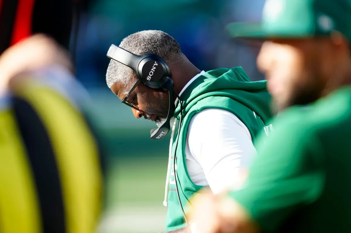 Aaron Glenn's response to the Jets timeout mistake was worryingly unclear.