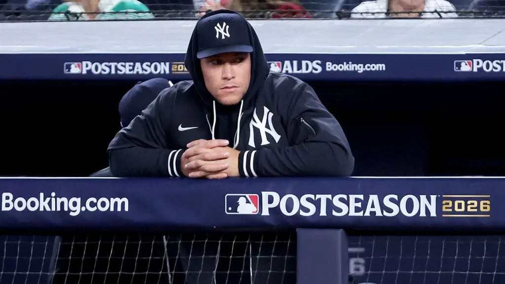 Aaron Judge, who did not play at all this postseason, delivers a straightforward message to the Yankees management.