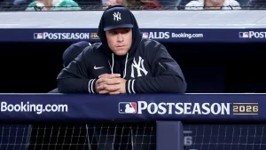 Aaron Judge, who did not play at all this postseason, delivers a straightforward message to the Yankees management.