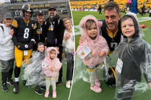 Aaron Rodgers' brother posts pictures from time spent with Steelers quarterback