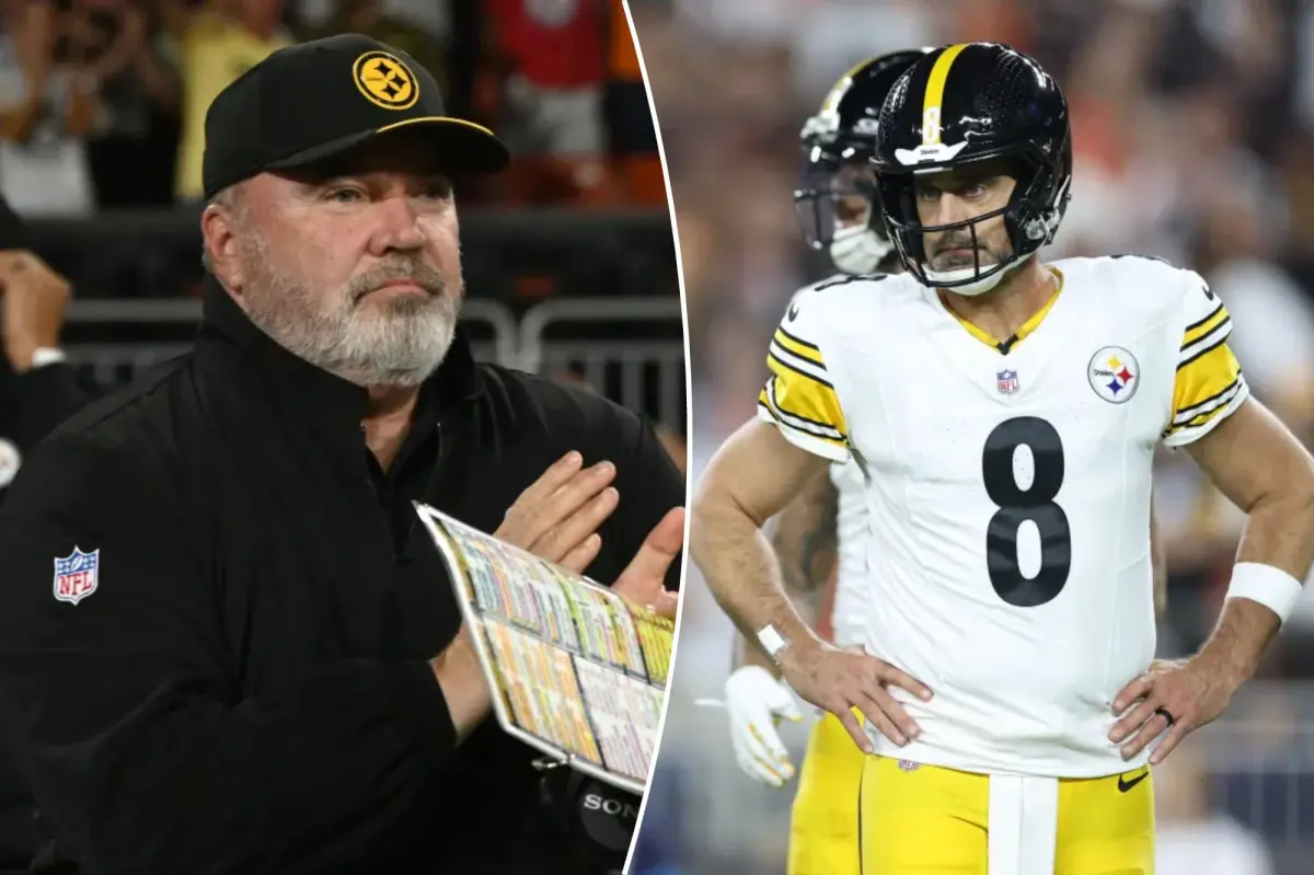 Aaron Rodgers delivers passionate rant at Steelers' sideline during intense 'TNF' moment