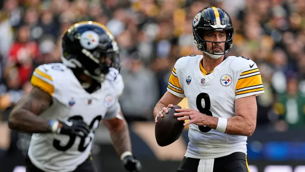 Aaron Rodgers reveals details about negotiations with the NFL proposing a week of 16 international games.