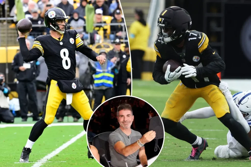 Aaron Rodgers takes a page from Simon Cowell with Steelers receiver tests