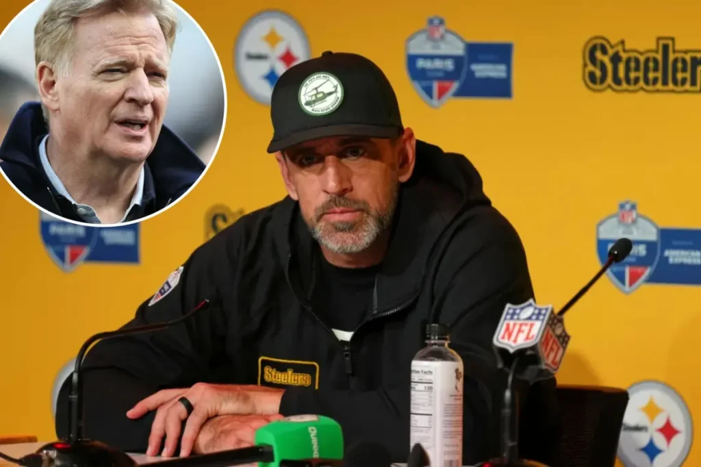 Aaron Rodgers urges the NFL to establish a requirement for international games.