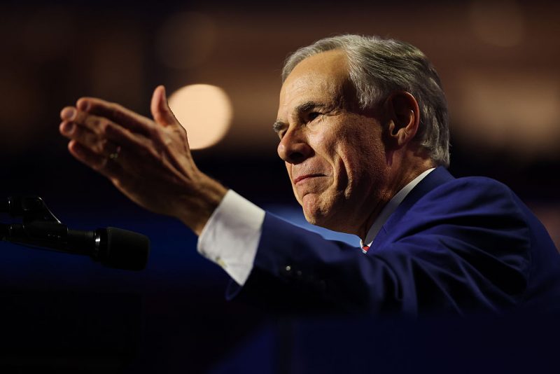 Abbott: Texas got $7.5 billion back from DHS for border security during Biden's administration.