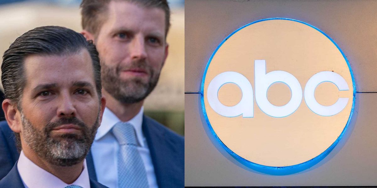 ABC News faces backlash for seemingly removing a story about Trump's sons without providing a reason.