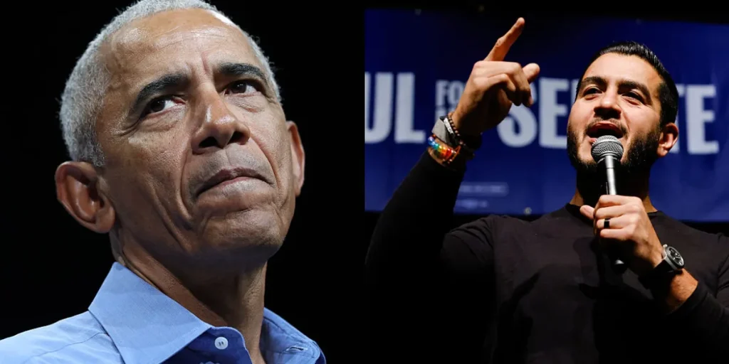 Abdul El-Sayed criticized Obama. Now they are working together on a campaign.