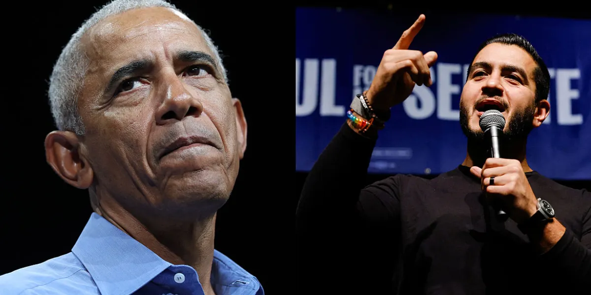 Abdul El-Sayed criticized Obama. Now they are working together on a campaign.
