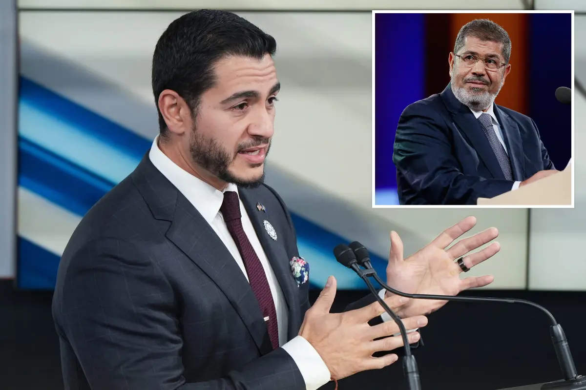 Abdul El-Sayed faces criticism for previously signing a letter that called on Egypt&rsquo;s Muslim Brotherhood to 'cleanse media and police'
