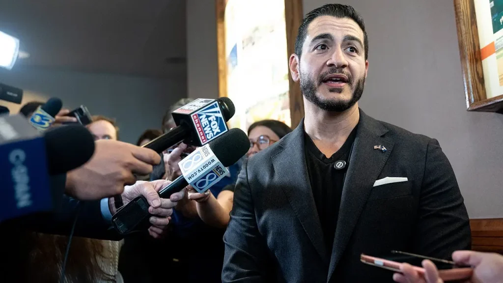 Abdul El-Sayed identifies as a capitalist even with his connections to the Detroit DSA.