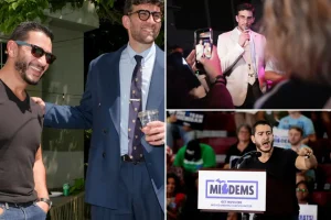 Abdul El-Sayed quietly asks Hasan Piker to stop, according to a report.