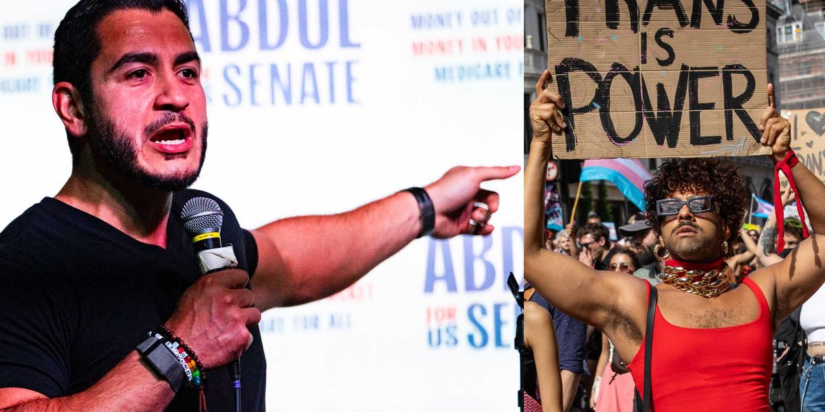 Abdul El-Sayed spoke out against racism regarding taxpayer-funded transgender surgeries for undocumented immigrants: AUDIO
