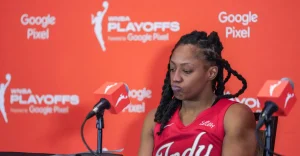 Aces overpower Fever as Caitlin Clark and Kelsey Mitchell struggle