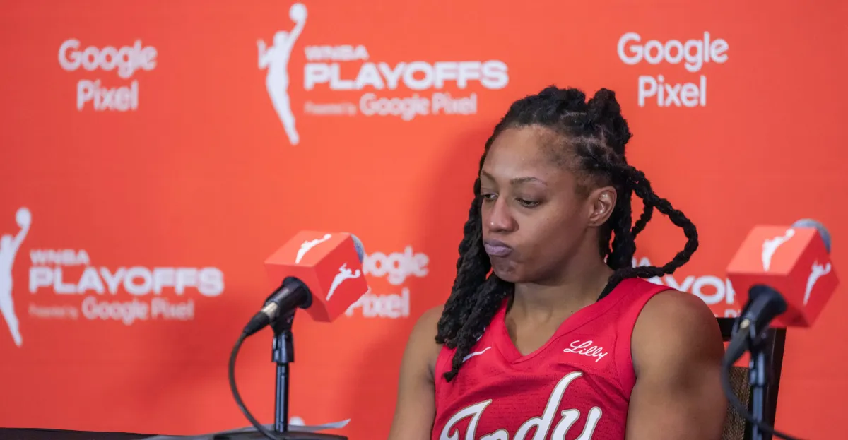 Aces overpower Fever as Caitlin Clark and Kelsey Mitchell struggle