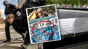Activists against ICE block Brooklyn Bridge, 14 taken into custody by NYPD