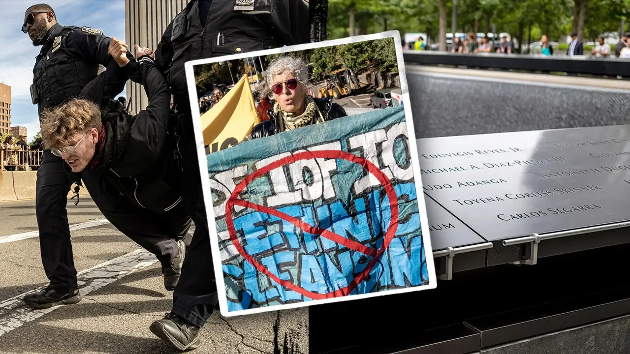 Activists against ICE block Brooklyn Bridge, 14 taken into custody by NYPD